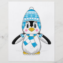 Wooly Hat Penguin Flyer