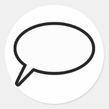 Word Balloon Stickers