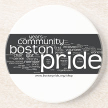Word Cloud Coaster