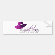 Word Divas Bible Study Bumper Stickers