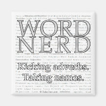 Word Nerd Magnet