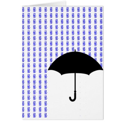 Rain Card