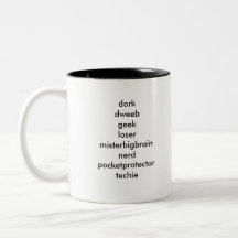 Word Search Geek Mugs