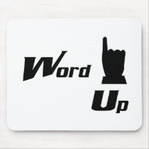 Word Up Mousemat