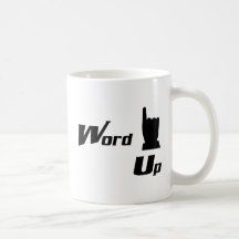 Word Up Mugs
