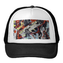 Words Not Weapons Mesh Hat
