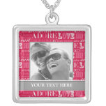 Words of Love Silver Necklace