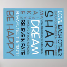Words to Love By Poster
