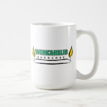 Workaholic Burning Candle at Both Ends Coffee Mug