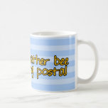 worker bee - postal worker coffee mugs