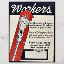 Workers Custom Flyer