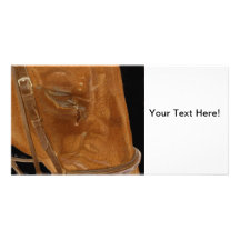 "Workhorse Blues" Photo Card