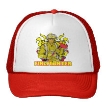Working Firefighter Hat