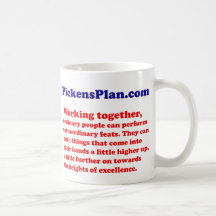 Working Together PP Mug