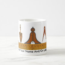 Working Tools of the Freemason Coffee Mug