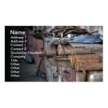 Workshop Business Card