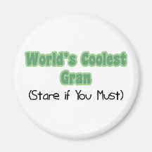 World's Coolest Gran Magnets