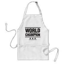 World Champion Apron