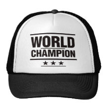 World Champion Trucker Hat
