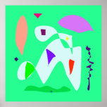 World Contemporary Art Season Winter Colour 26 Print