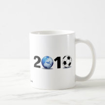 World Cup 2010 - Soccer Coffee Mugs