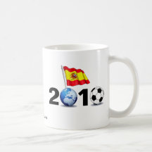 World Cup 2010 - Spain Coffee Mugs