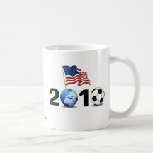 World Cup 2010 - USA Soccer Mug