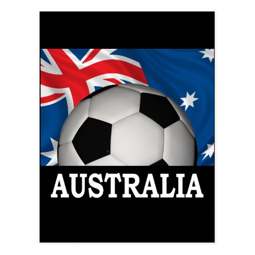World Cup Australia Postcards