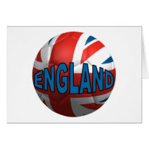 World Cup England Greeting Card