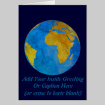World Featuring Africa and Europe cards