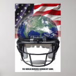 world football poster