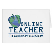 World Is My Classroom cards