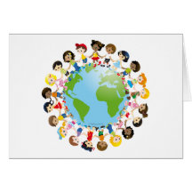 World kidz greeting cards