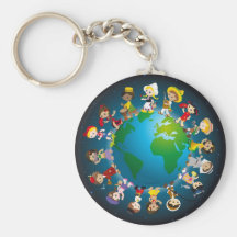 World kidz key chains
