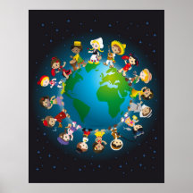 World kidz poster