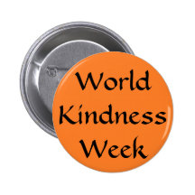 World Kindness Week Buttons