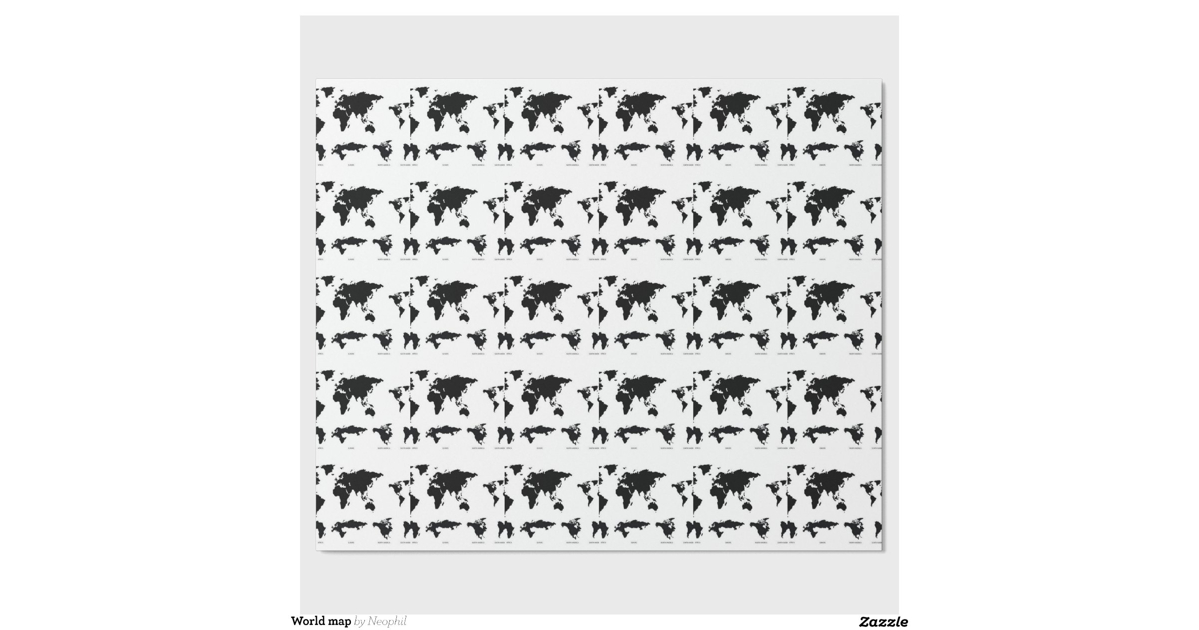 world map wrapping paper world map wrapping paper
