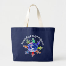 World of Difference Dark Bags
