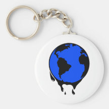 World Oil Biofuel Keychain