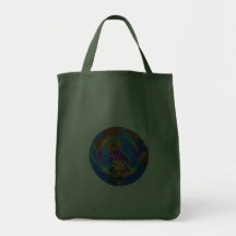 World Peace Colours Canvas Bags