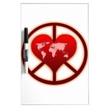 World Peace Dry Erase Boards