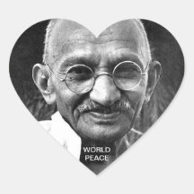 WORLD PEACE STICKER