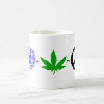 "World Piece" Coffee Mugs
