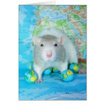 World Rat Day Card