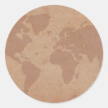 world round stickers