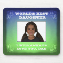 WORLD"S BEST-?-MOUSEPAD-LANDSCAPE FRAME