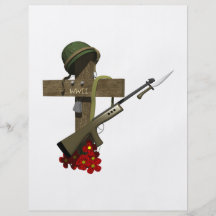 World War 2 Memorial Personalised Flyer