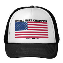 World War Champion Hat