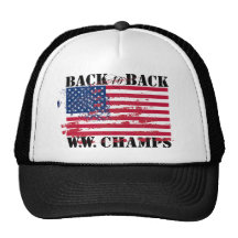 World War Champions Mesh Hats