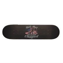 World War Champions Skate Board Deck